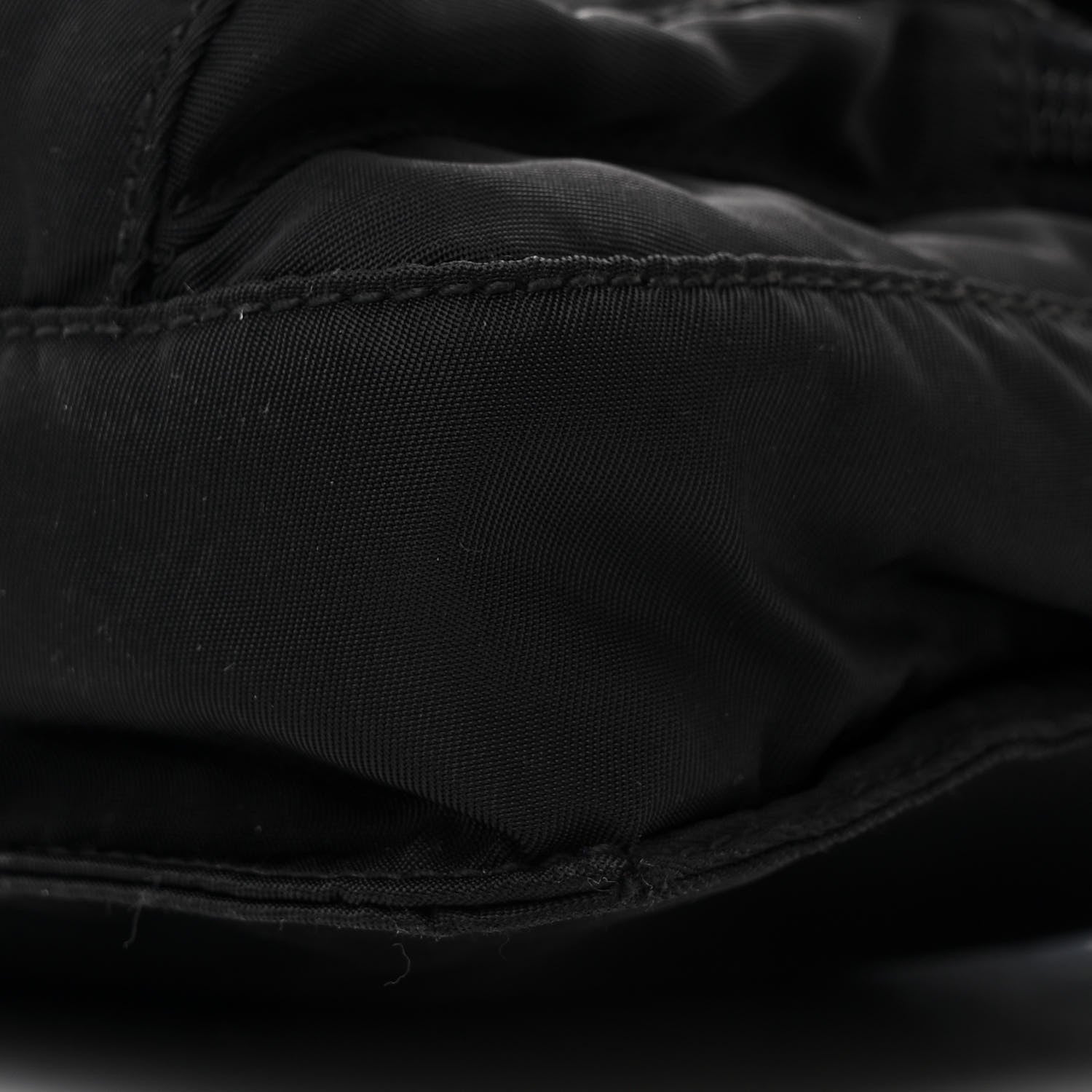 Prada Nylon Vela Messenger Black 10 of 10