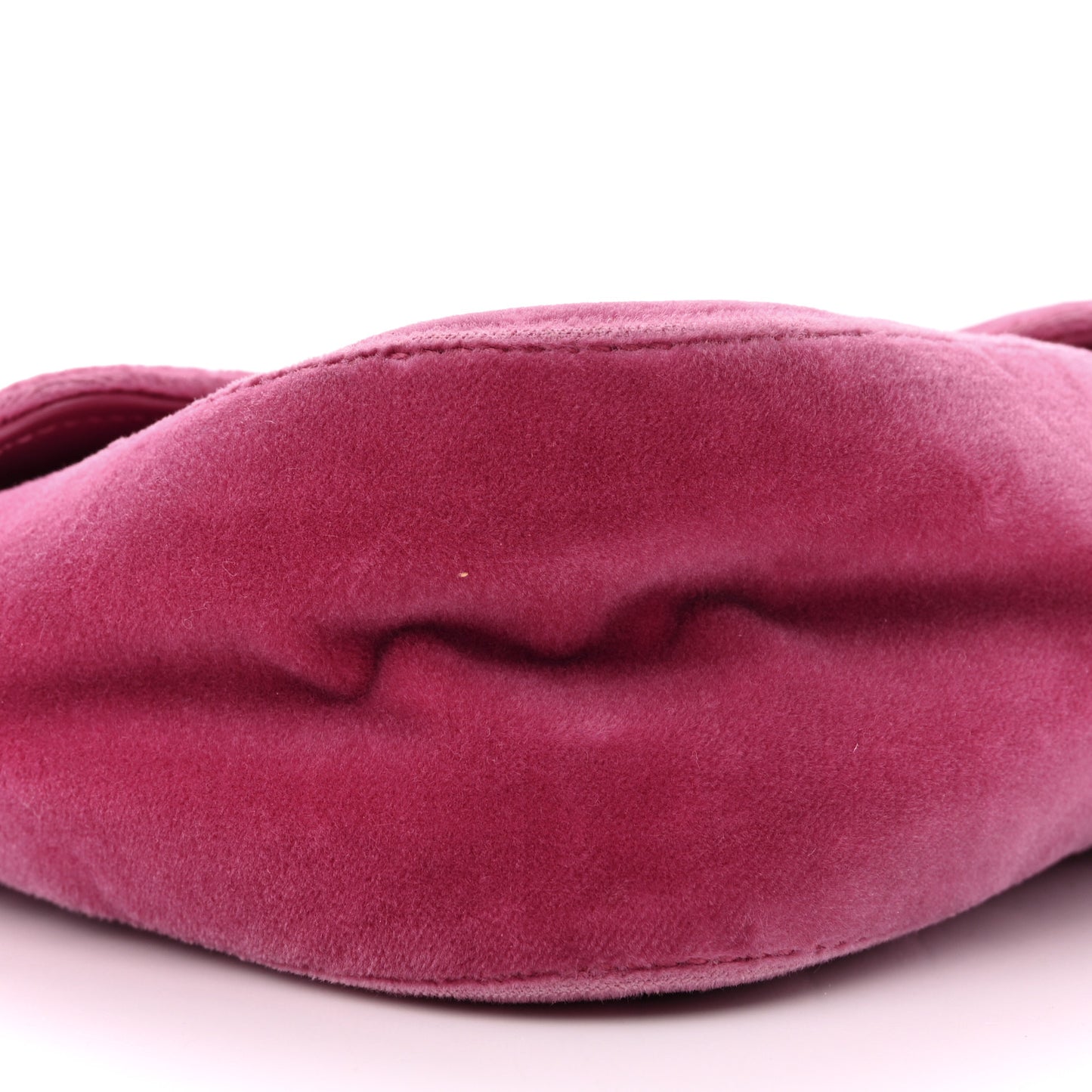 Velvet Matelasse Small GG Marmont Shoulder Bag Light Raspberry Rose