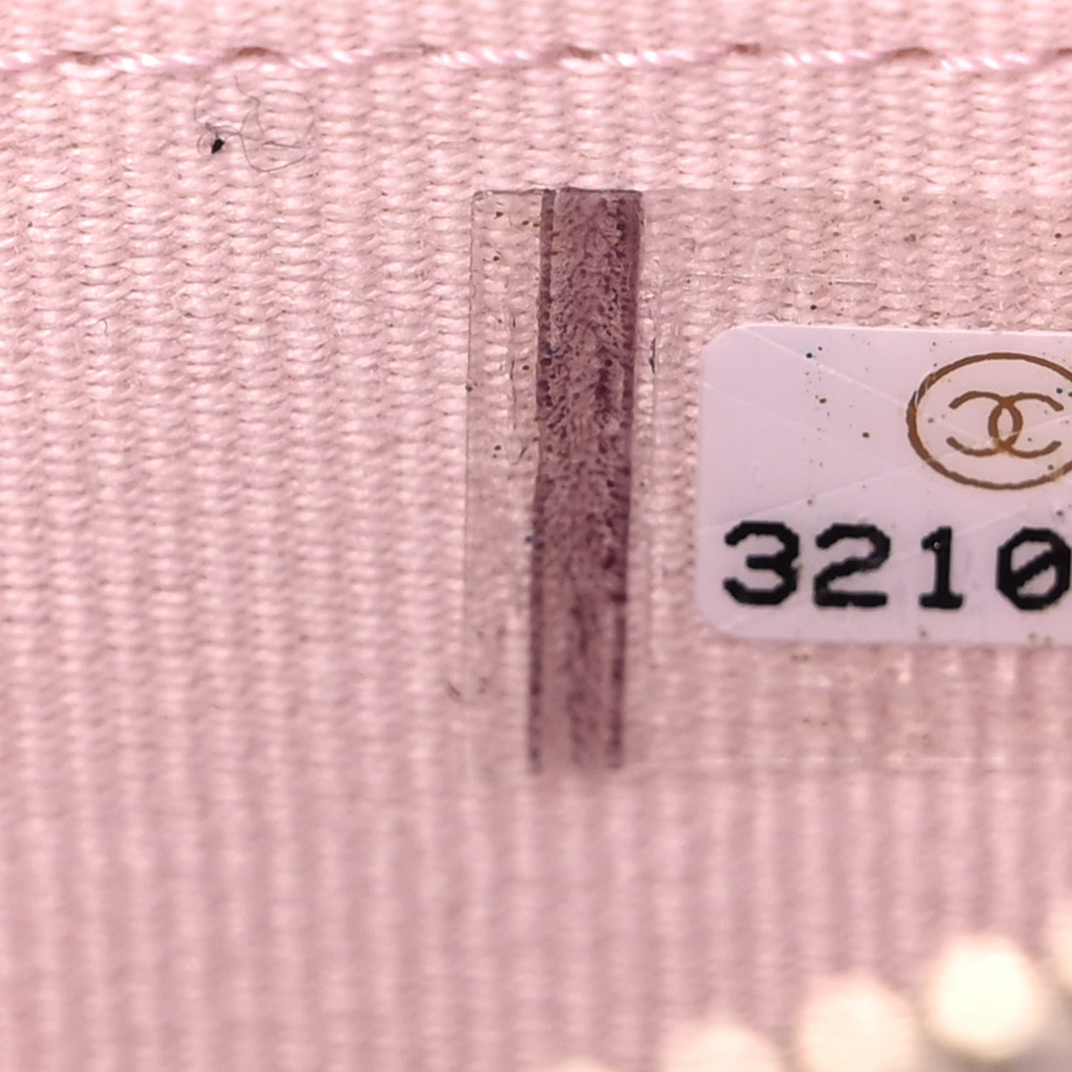 Chanel Caviar Quilted Zip Coin Purse Light Pink 9 of 11
