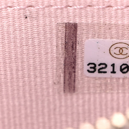 Chanel Caviar Quilted Zip Coin Purse Light Pink 9 of 11