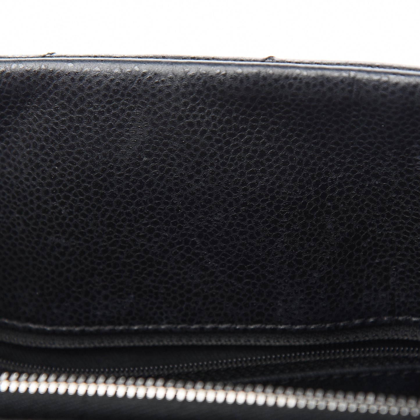 Caviar Quilted Timeless CC Soft Tote Black