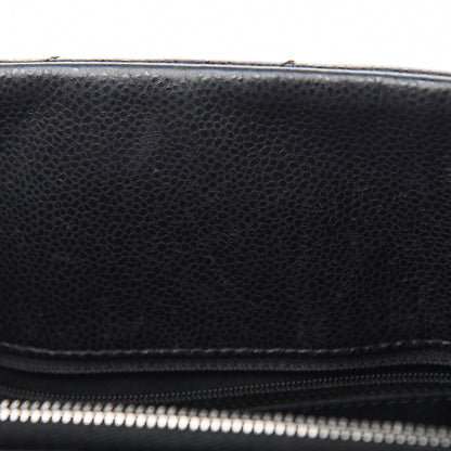 Chanel Caviar Quilted Timeless CC Soft Tote Black 17 of 17