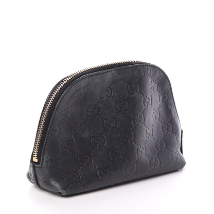 Gucci Guccissima Cosmetic Case Black 2 of 5