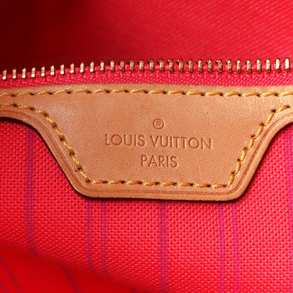 Louis Vuitton Damier Azur Delightful PM Pink 9 of 12