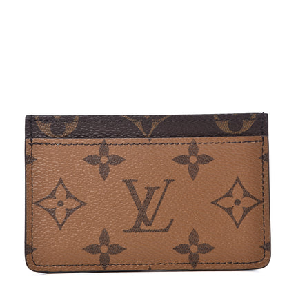Louis Vuitton Reverse Monogram Card Holder 1 of 6