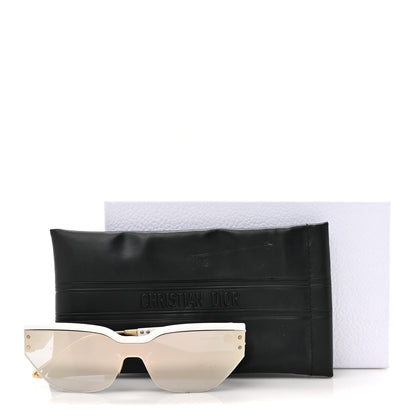 Christian Dior Acetate DiorClub M3U Cat Eye Mask Sunglasses White 7 of 7