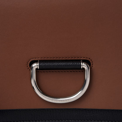 Burberry Calfskin Small D-Ring Bag Tan Black 9 of 9