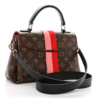 Louis Vuitton LOUIS VUITTON Monogram Georges BB Coquelicot Peach 2 of 8