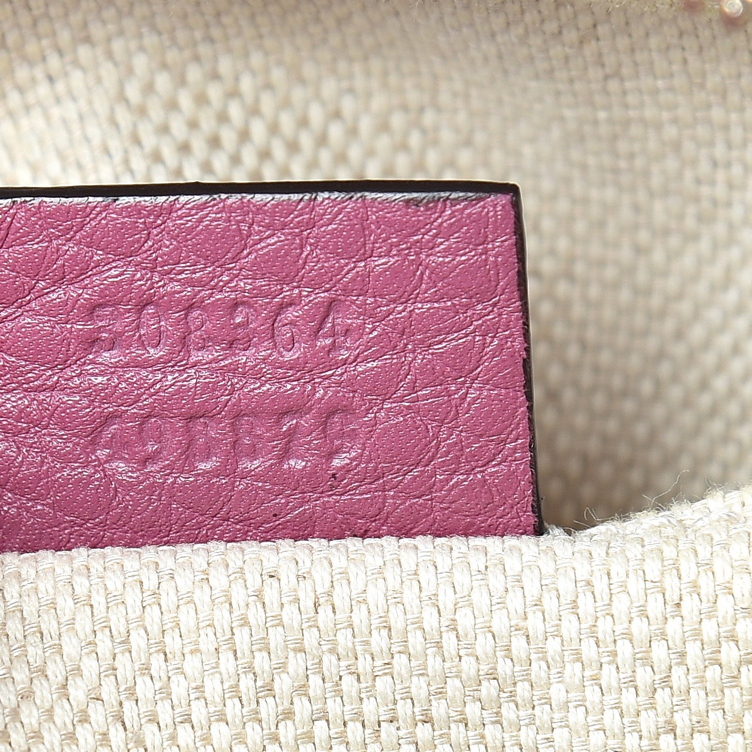 Gucci Pebbled Calfskin Small Soho Disco Bag Peonia Flower 6 of 13