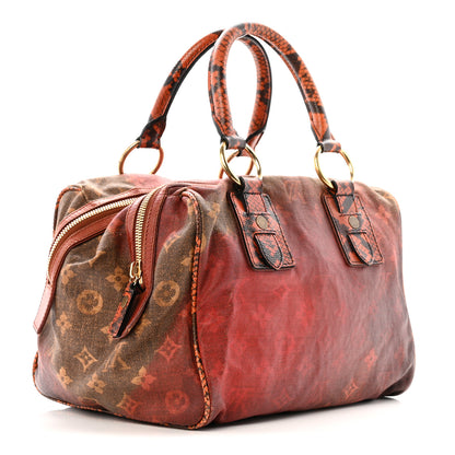Louis Vuitton Monogram Karung Mancrazy Jokes Bag 3 of 15