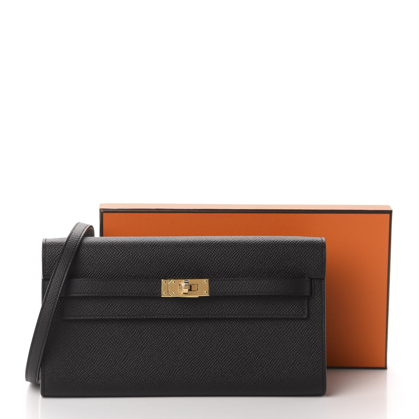 Epsom Kelly Wallet To Go Black