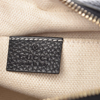 Gucci Pebbled Calfskin Small Soho Disco Bag Black 6 of 10
