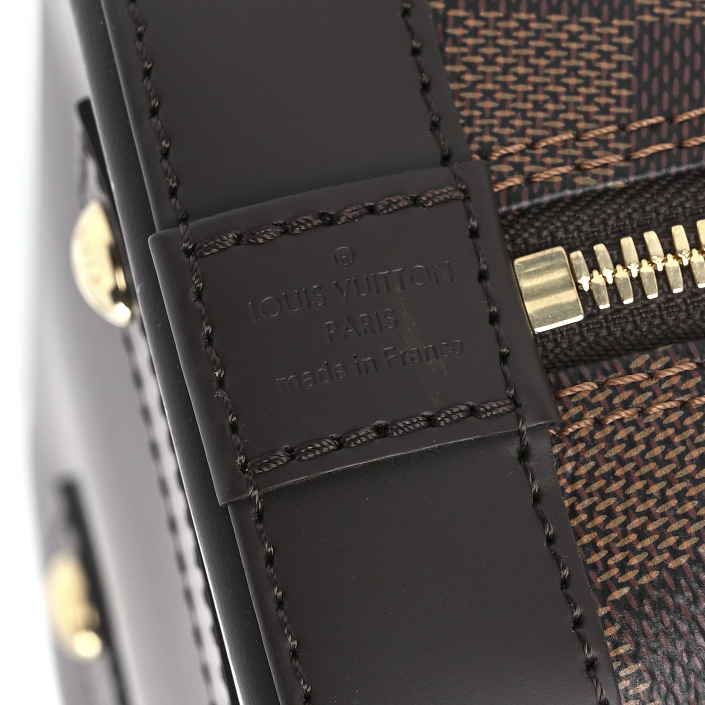 Damier Ebene Alma BB