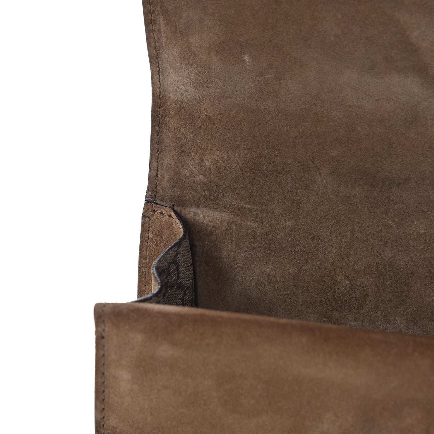 GG Supreme Monogram Mini Dionysus Shoulder Bag Taupe