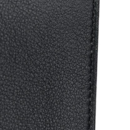 Hermes Swift Citizen Twill Long Combined Wallet Bleu Indigo 8 of 9