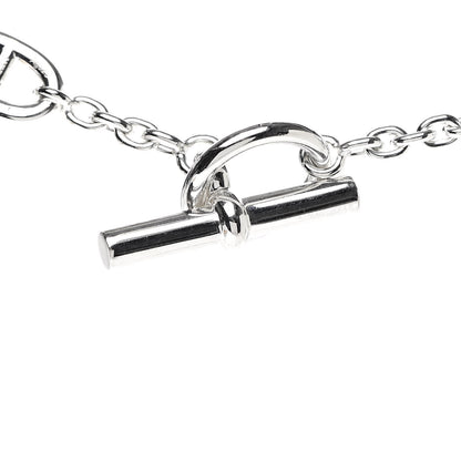 Hermes Sterling Silver Farandole Necklace 120 4 of 6