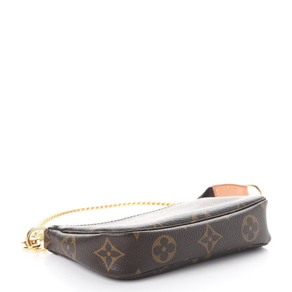 Louis Vuitton Monogram Mini Pochette Accessories 4 of 7