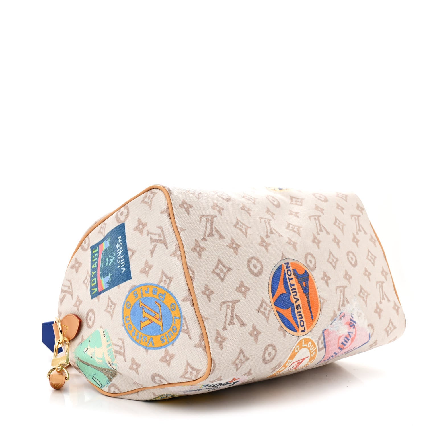 Louis Vuitton Monogram Flight Mode Speedy Soft 30 Dune 4 of 9