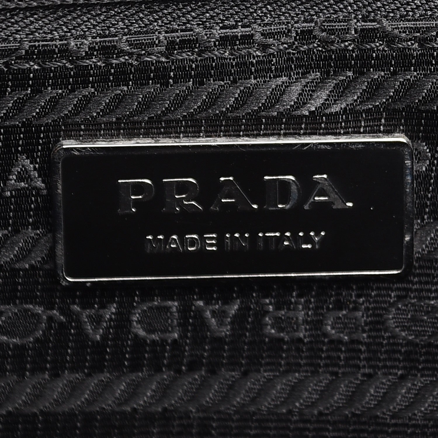 Prada Nylon Vela Messenger Bag Black 6 of 18