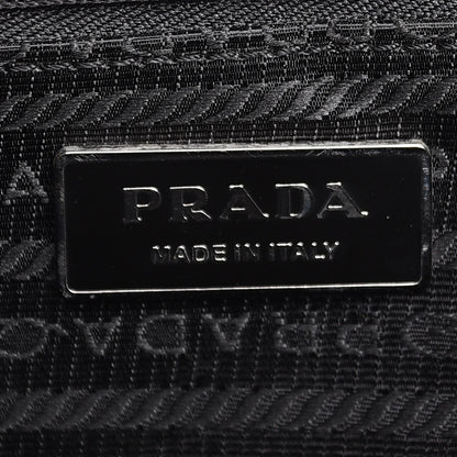Prada Nylon Vela Messenger Bag Black 6 of 18