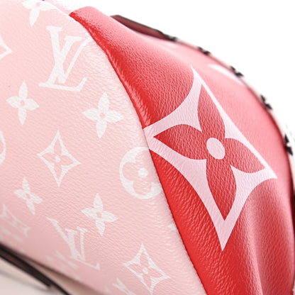 Louis Vuitton Monogram Giant Bumbag Rouge 10 of 13