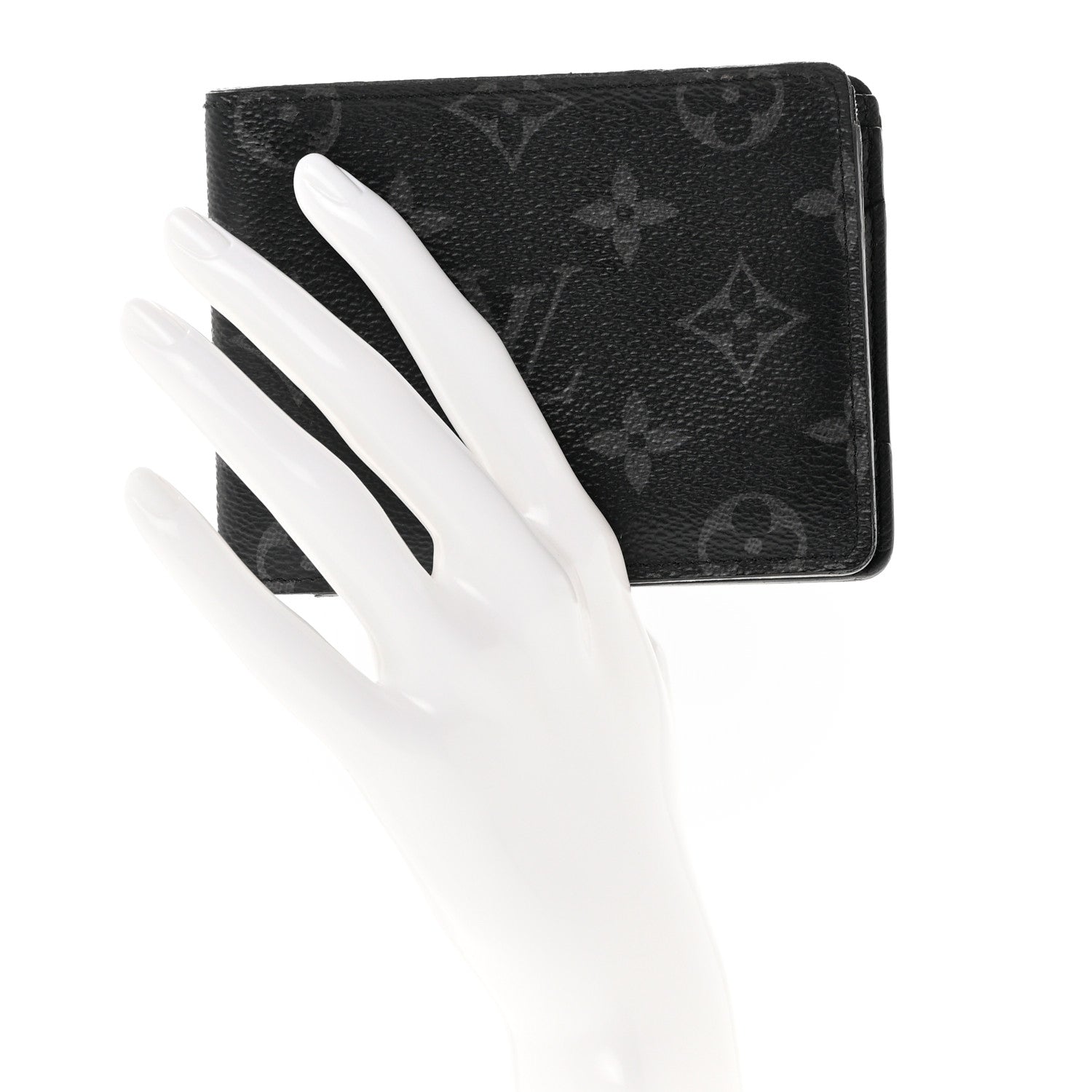 Louis Vuitton Monogram Eclipse Multiple Wallet 2 of 9