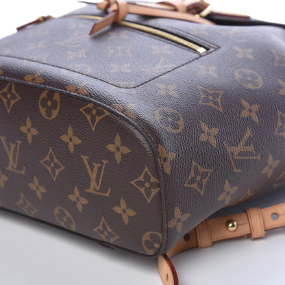 Louis Vuitton Monogram Montsouris NM Backpack 11 of 12