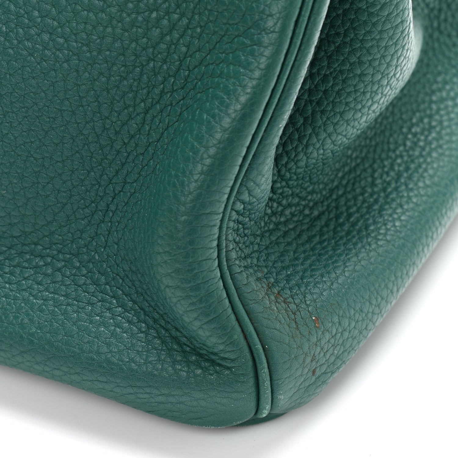 Hermes Togo Birkin 35 Malachite 17 of 23