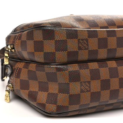 Louis Vuitton Damier Ebene Reporter PM 9 of 10