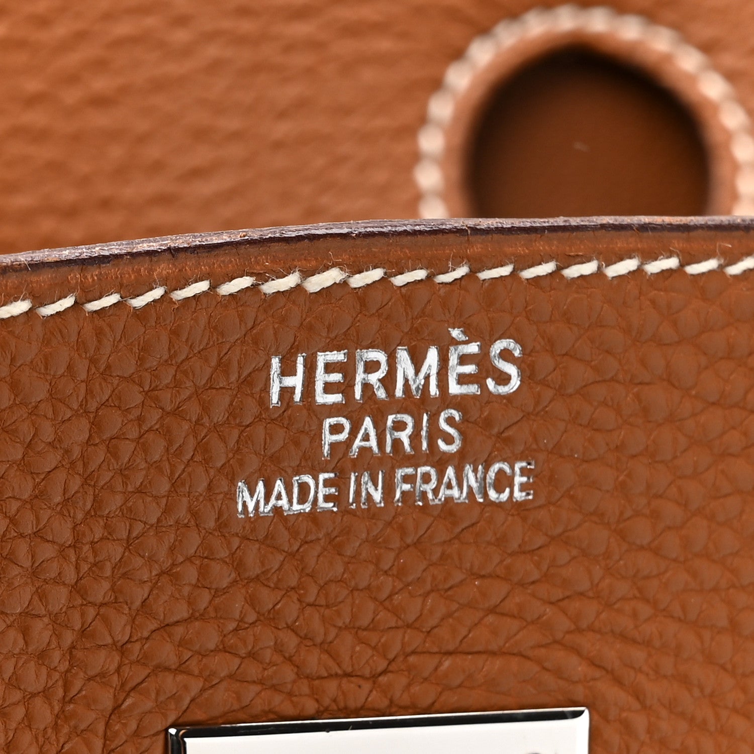 Hermes Togo Birkin 35 Gold 6 of 16