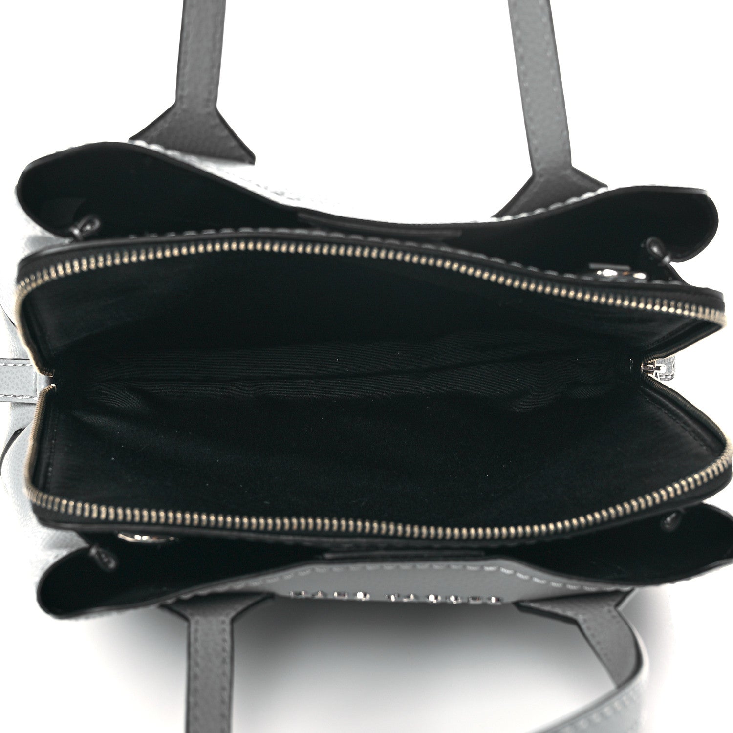 Marc Jacobs Pebbled Calfskin The Editor 29 Tote Grey 5 of 9