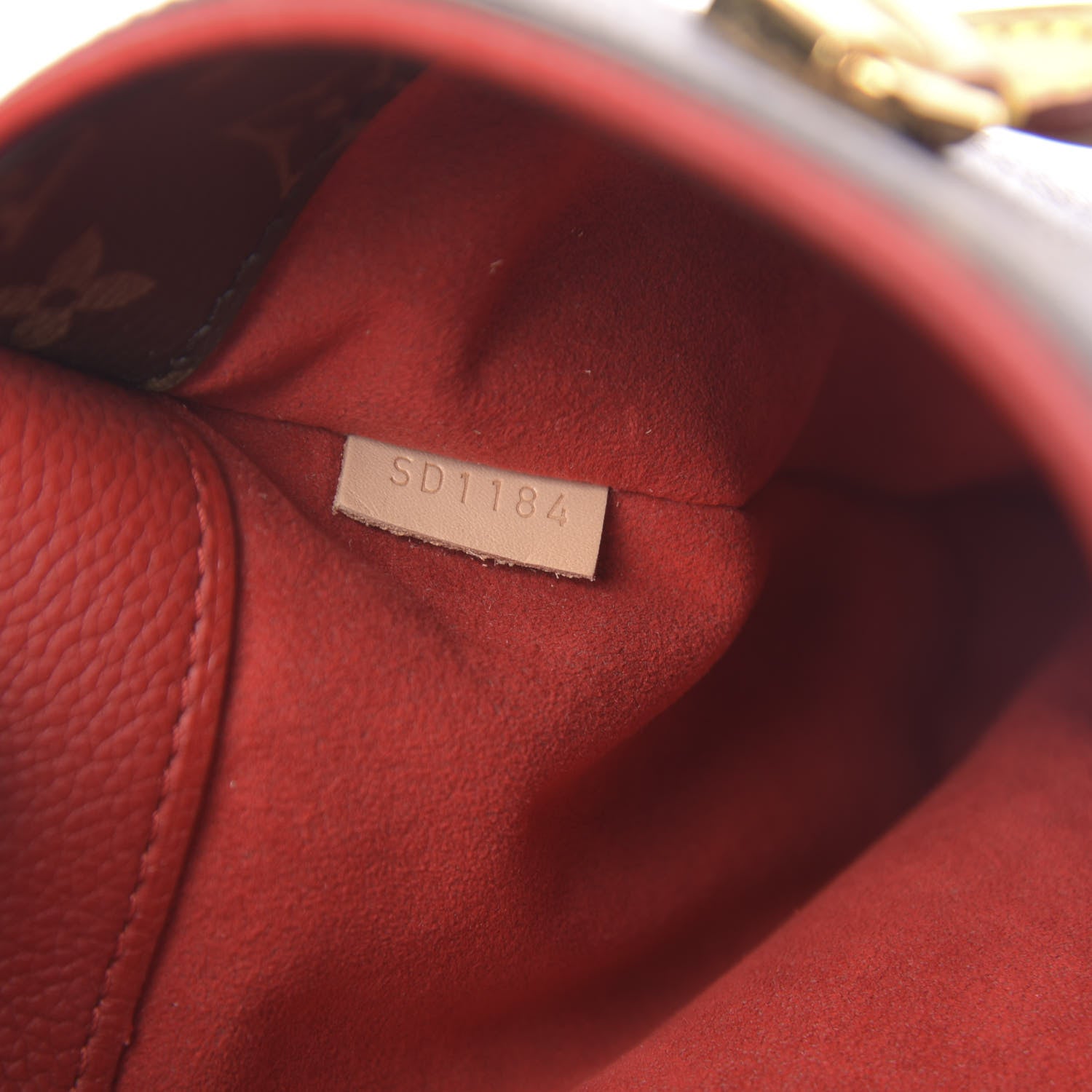 Louis Vuitton Monogram Pallas Cherry 8 of 12