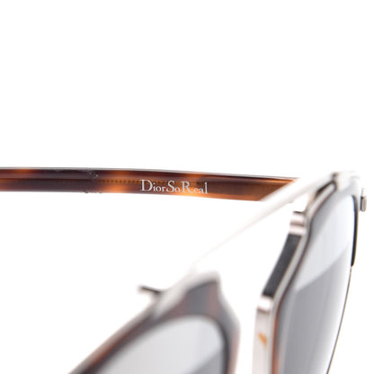 Christian Dior So Real Sunglasses Palladium Havana 7 of 9