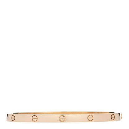 Cartier 18K Yellow Gold Small LOVE Bracelet 15 1 of 9