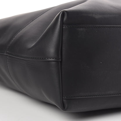 Bottega Veneta Smooth Matte Calfskin Bucket Bag Black 13 of 16