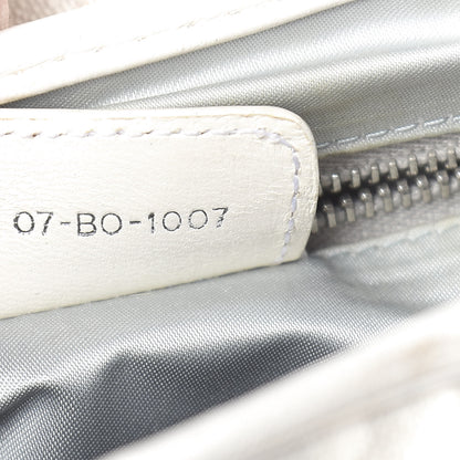 Christian Dior Monogram Romantique Trotter Bag Grey 7 of 22