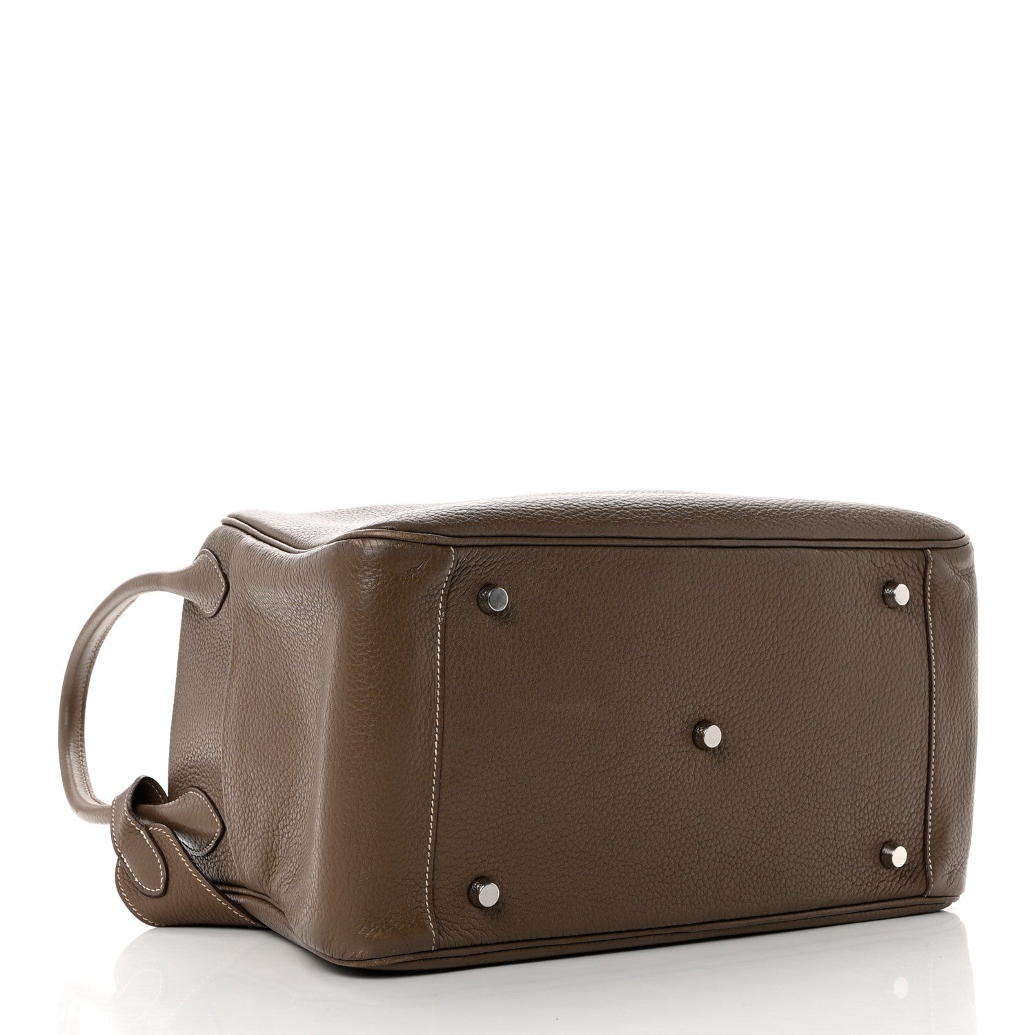 Hermes Taurillon Clemence Lindy 34 Etoupe 4 of 12
