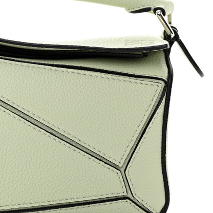 Loewe Calfskin Mini Puzzle Bag Light Celadon 7 of 11