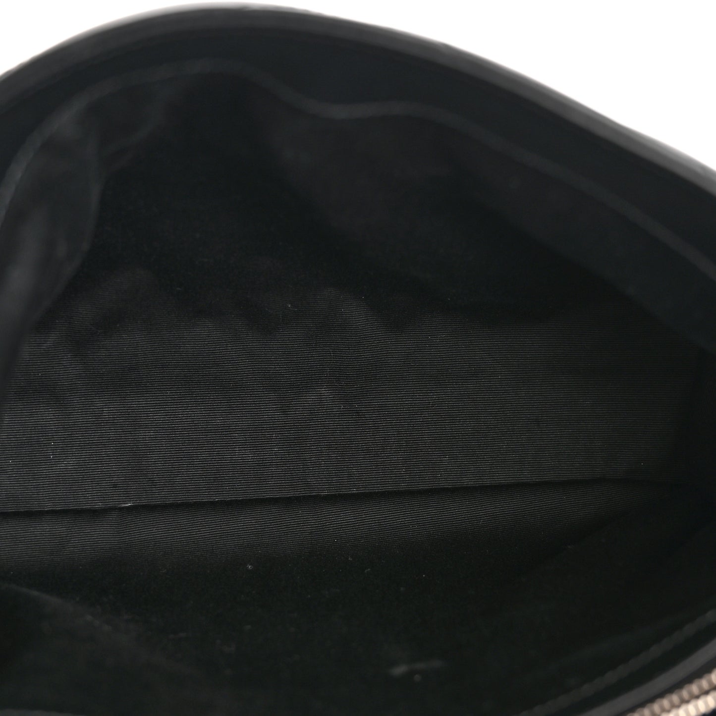Calfskin Y Quilted Monogram Medium Loulou Chain Satchel Black