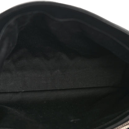 Saint Laurent Calfskin Y Quilted Monogram Medium Loulou Chain Satchel Black 5 of 13