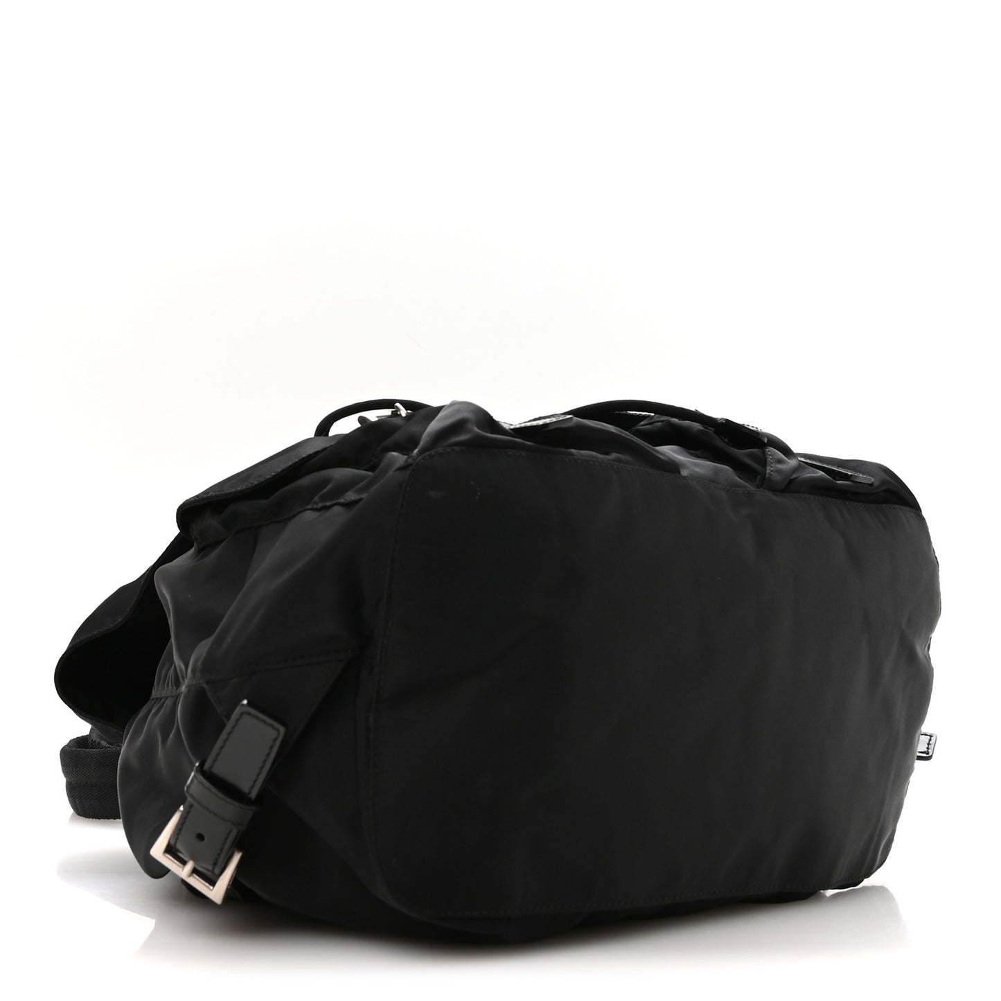 Tessuto Nylon Vela Small Backpack Black