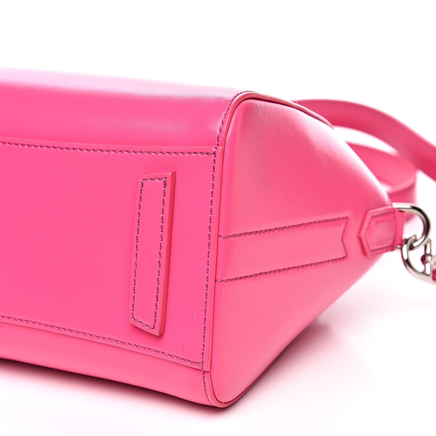 Givenchy Shiny Lord Calfskin Mini Antigona Shocking Pink 9 of 12