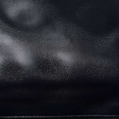 Valentino Garavani Lambskin VLTN Print Candystud Top Handle Bag Black 8 of 12