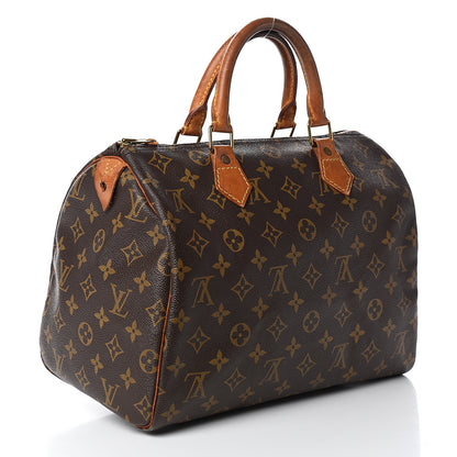 Louis Vuitton Monogram Speedy 30 2 of 13