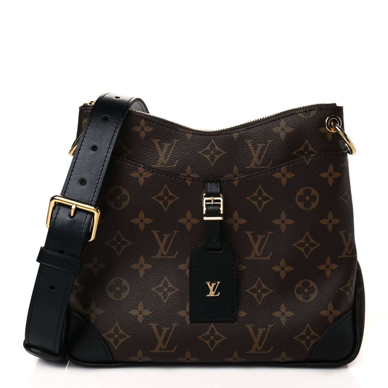 Louis Vuitton Monogram Odeon PM Black 1 of 9