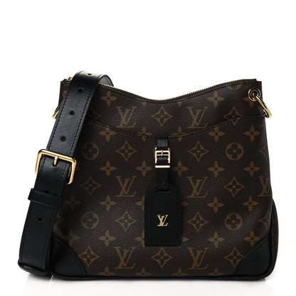 Louis Vuitton Monogram Odeon PM Black 1 of 9
