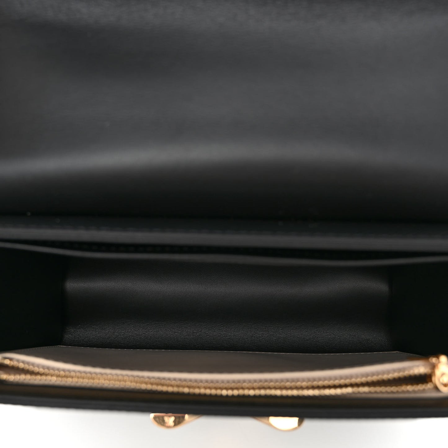 Epi Twist Top Handle Shoulder Bag MM Black