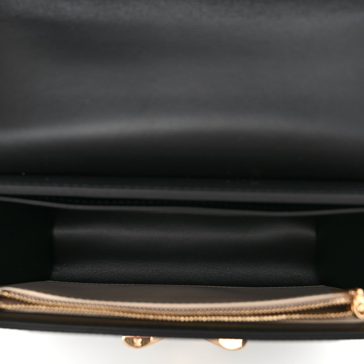 Louis Vuitton Epi Twist Top Handle Shoulder Bag MM Black 6 of 10