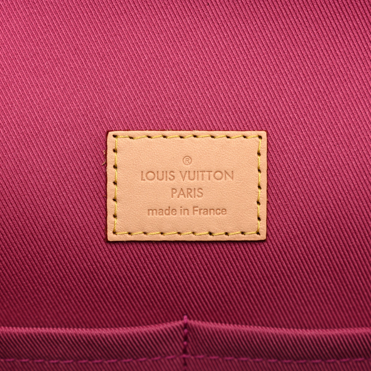 Monogram Cluny BB Bordeaux Fuchsia