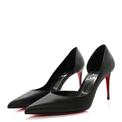 Christian Louboutin Shiny Nappa Iriza 85 Pumps 40 Black 3 of 12